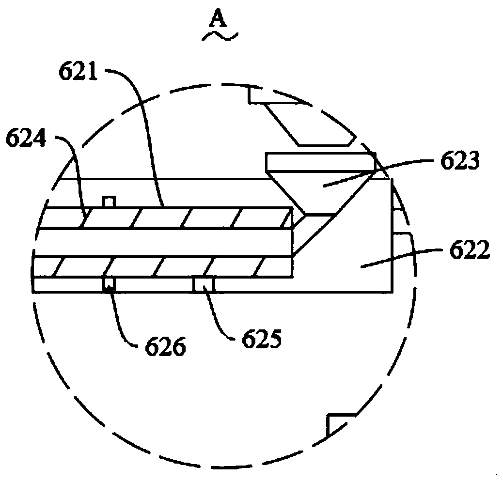 Carburant granulation system for comprehensive utilization of fine powder of coal calcination furnace