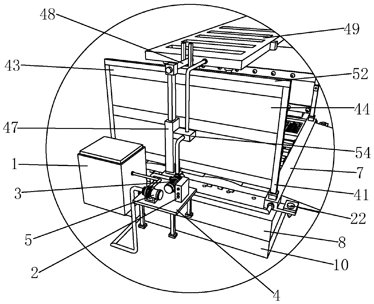 Vehicle cleaning system and method for construction site