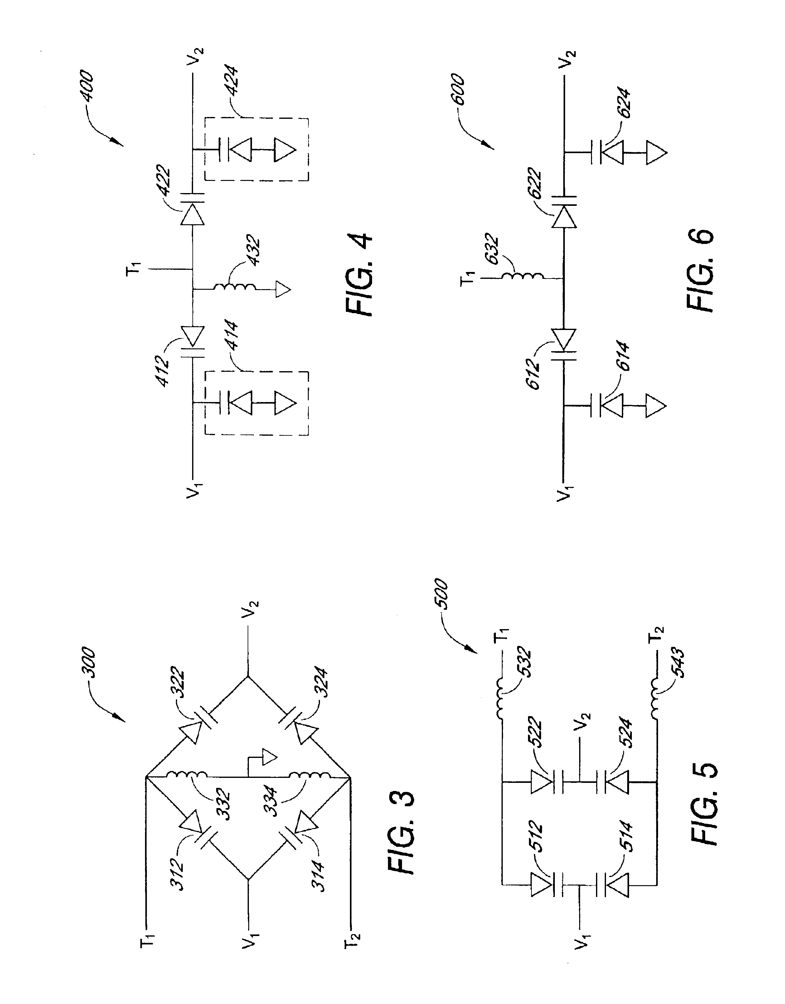 Wideband VCO resonant circuit method and apparatus