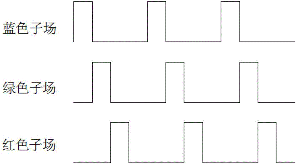 Transparent display and adjustment method therefor