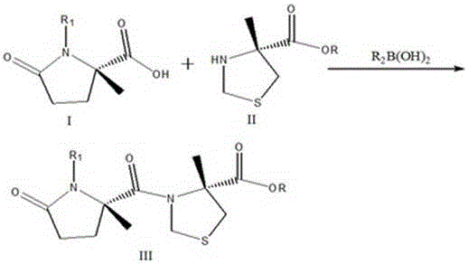 Pidotimod synthesis method