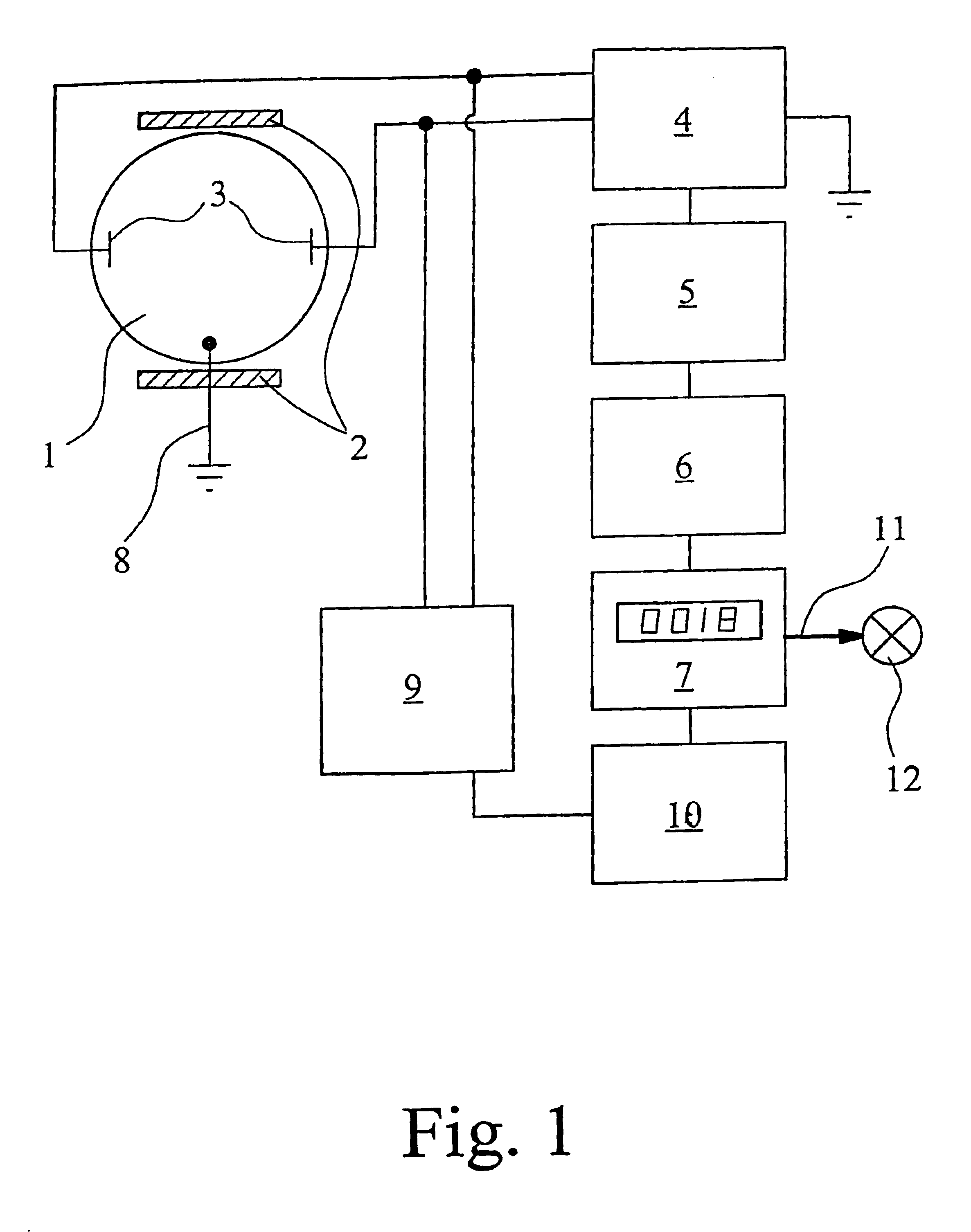 Magnetoinductive flowmeter and magnetoinductive flow-measuring process