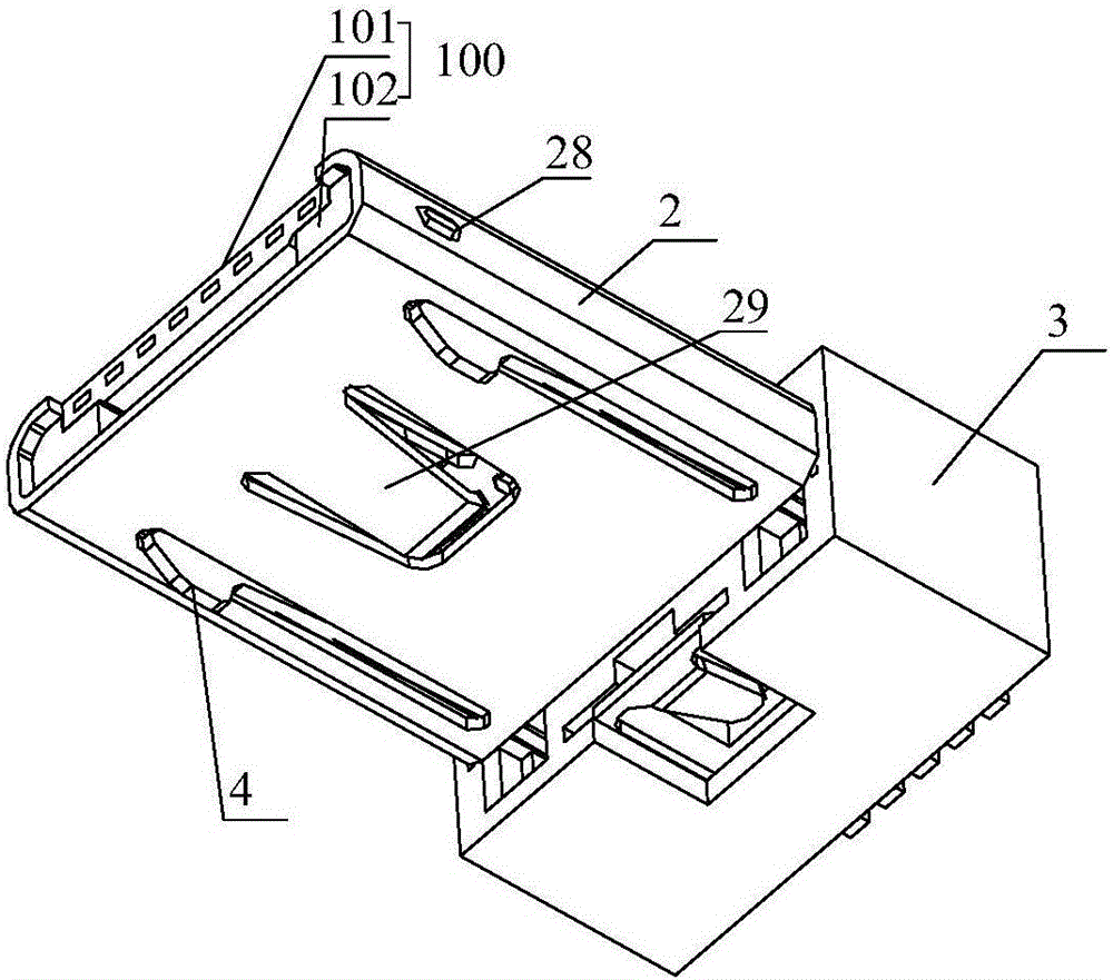 Two-sided connector