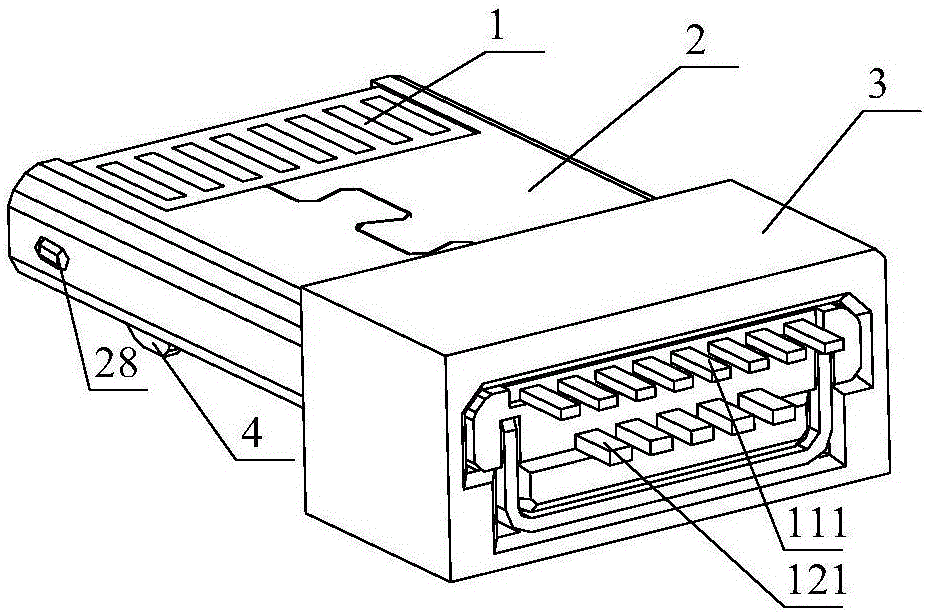 Two-sided connector