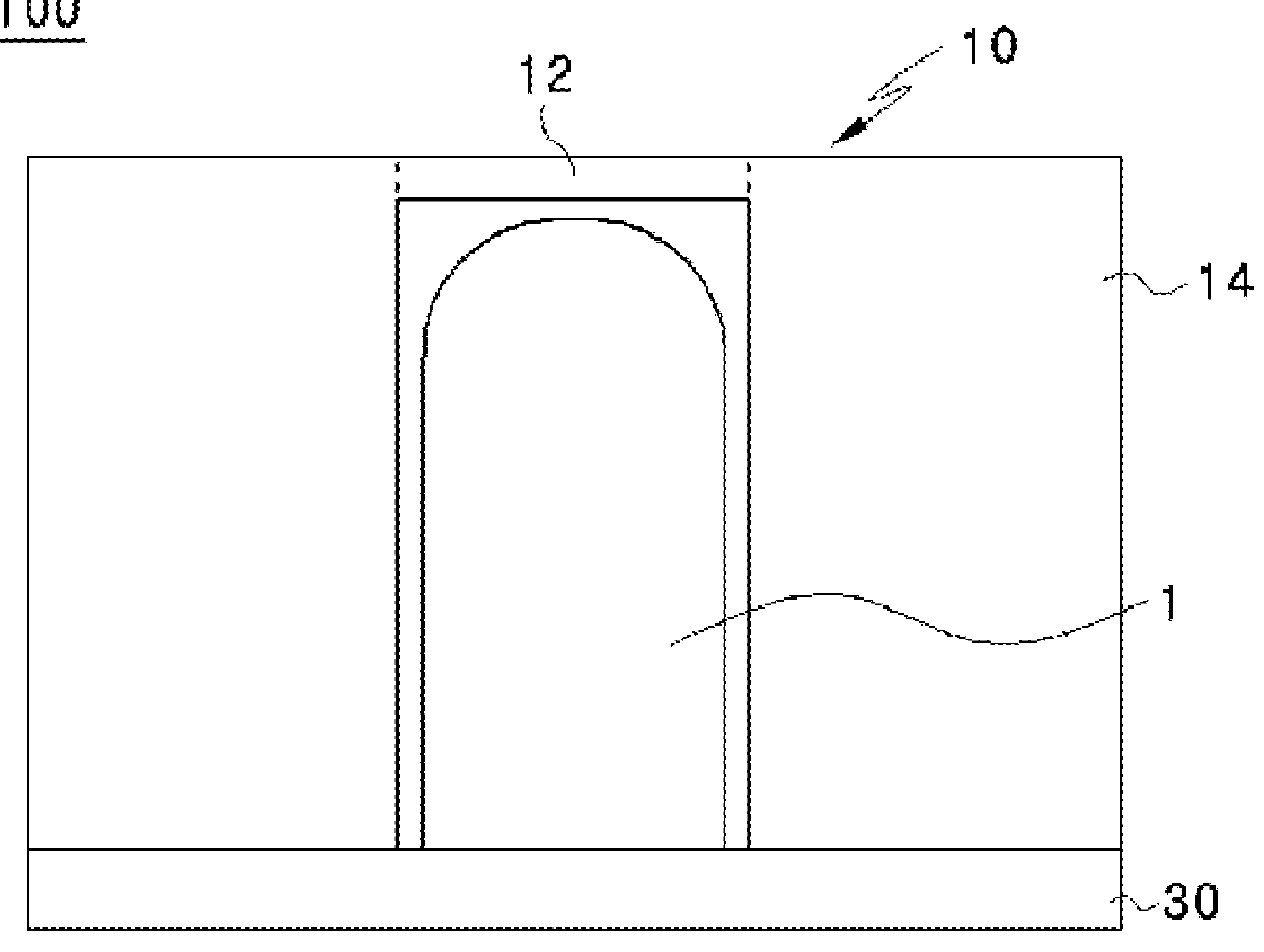 LED assembly having improved discernibility, an attachment method for the same, and a signboard and traffic safety display board to which the same has been attached