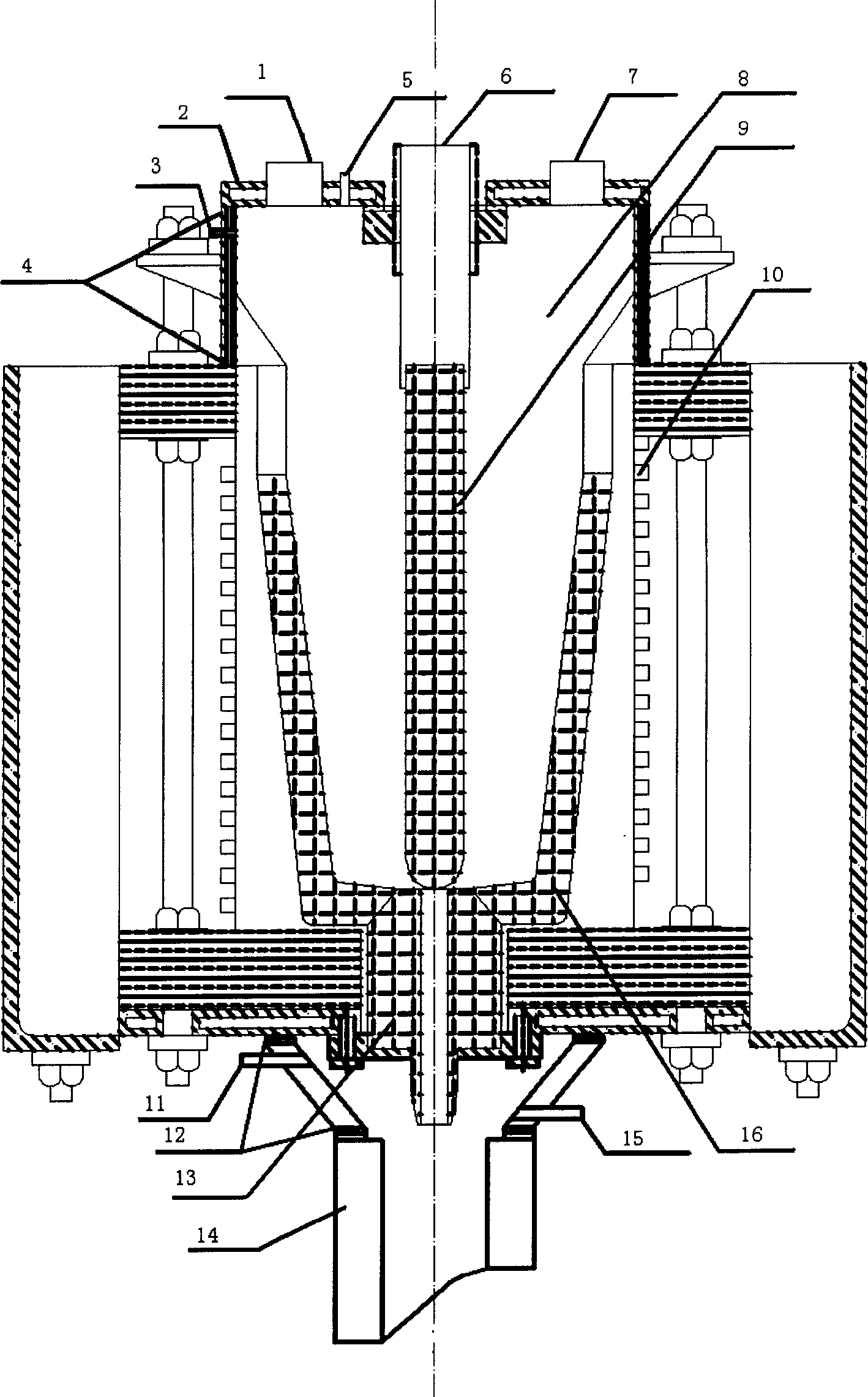 Method for non-vacuum melting and casting Cu-Cr-Zr alloy