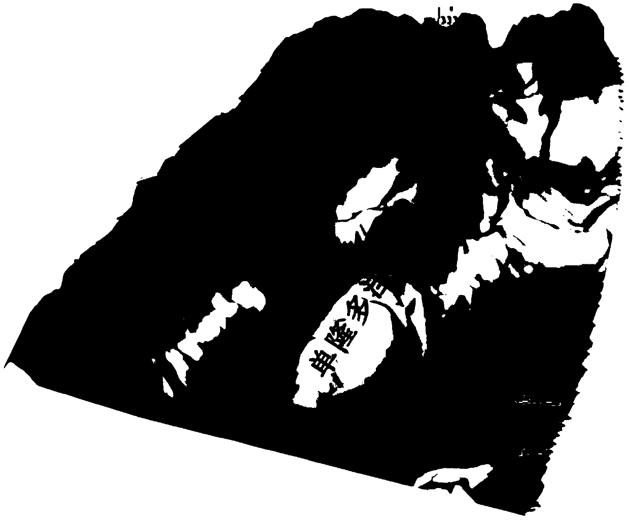 A method for identifying oil and gas sources suitable for heterogeneous salt lake basins