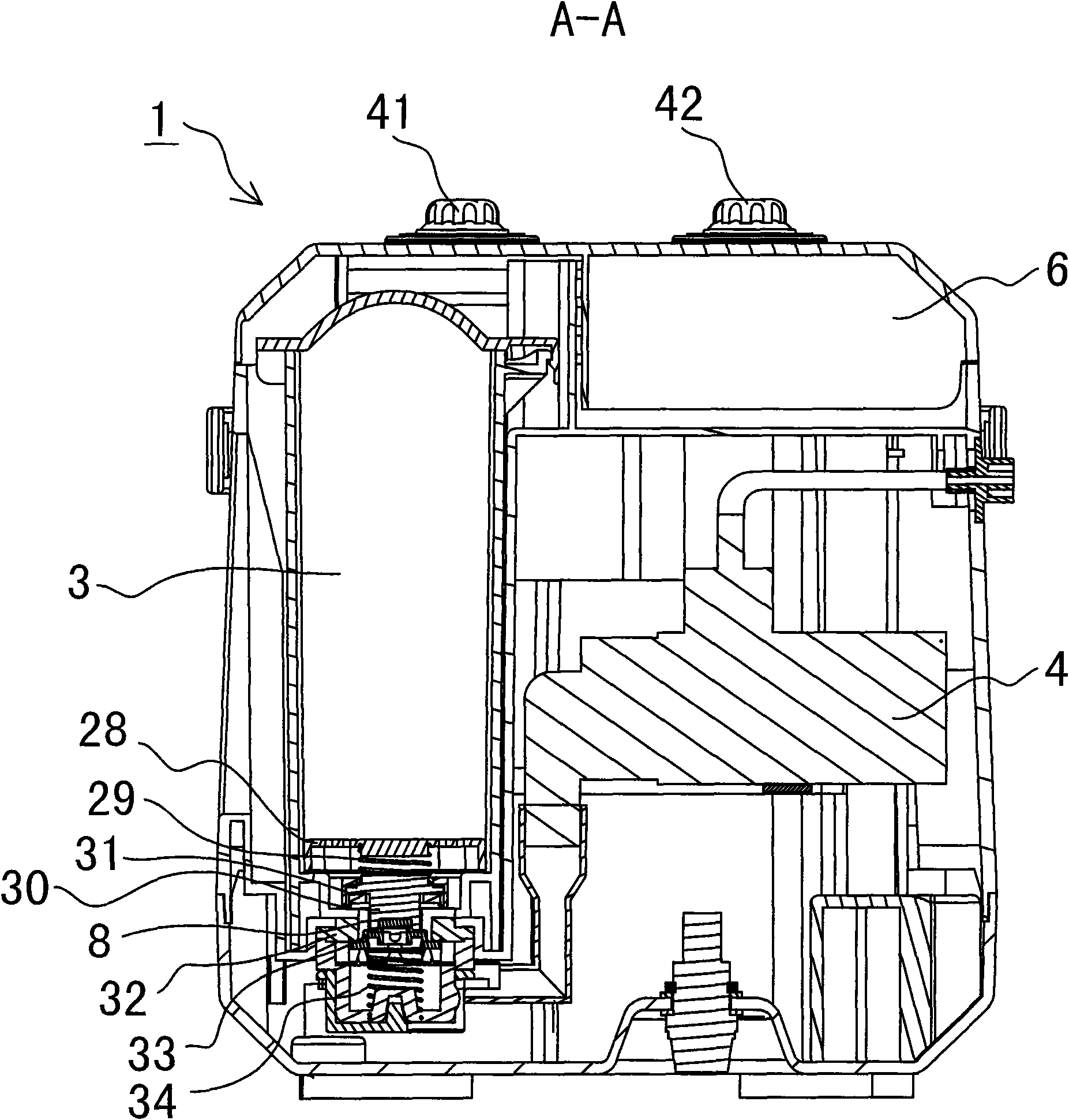 Oral cavity cleaning and nursing machine