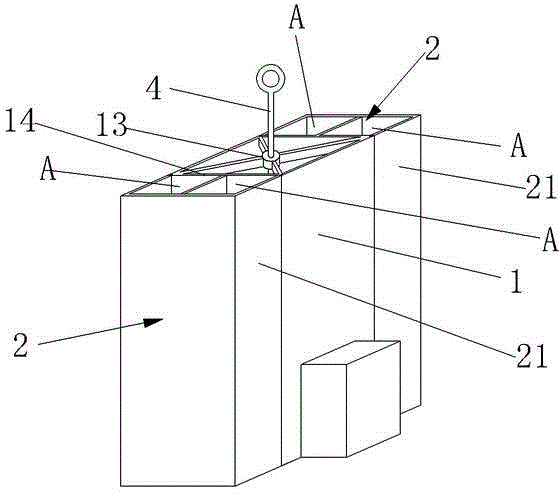 Automatic washing, soaking and pairing device of medullo-puncture needle