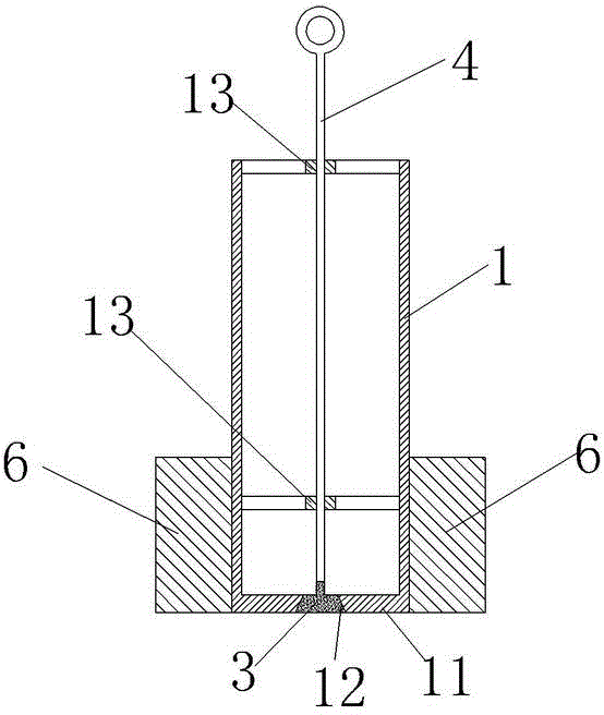 Automatic washing, soaking and pairing device of medullo-puncture needle