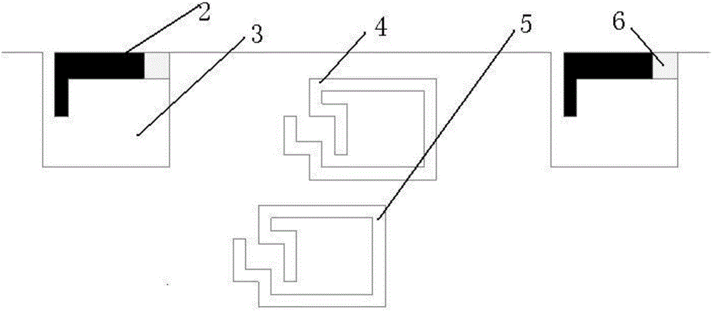 A multi-antenna MIMO system based on resonant ring decoupling structures