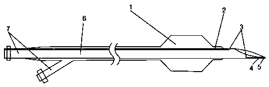 Medicine eluting balloon catheter with function of rupture and thrombolytic thrombus aspiration