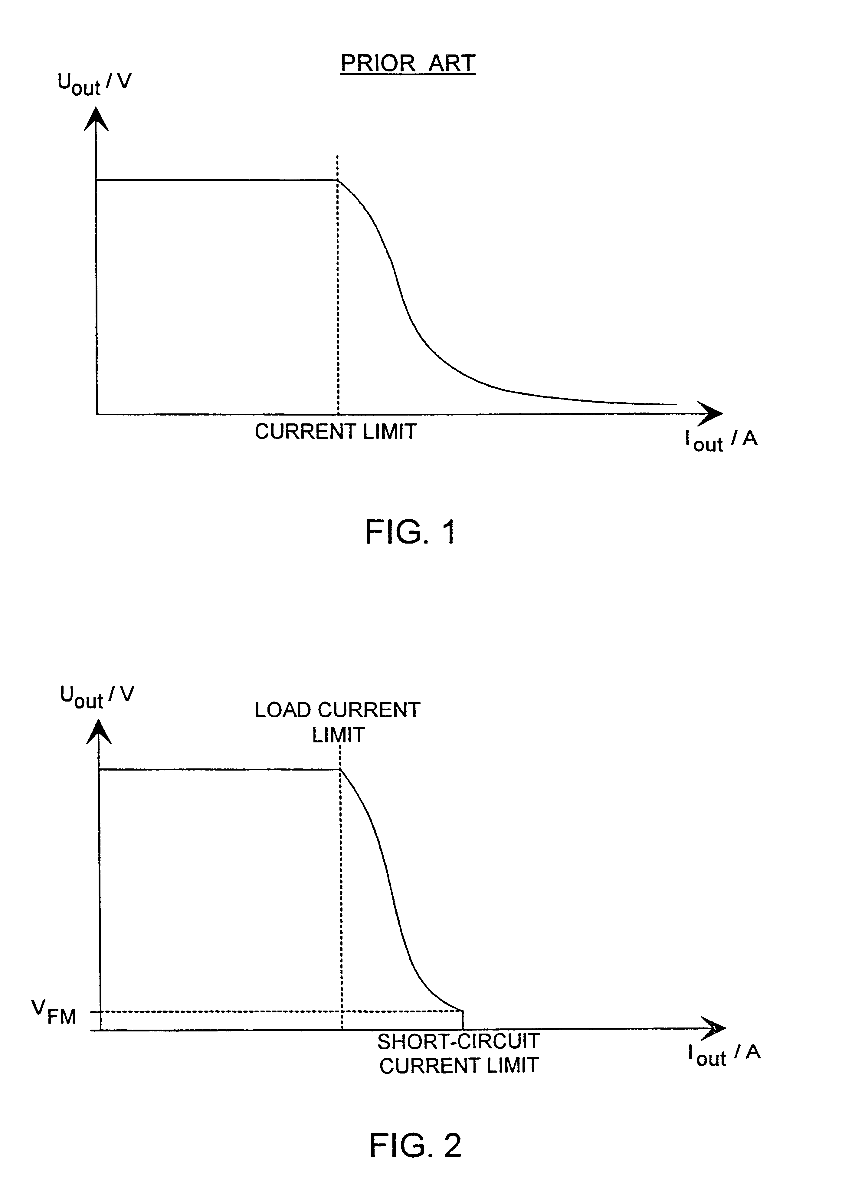 Power source and arrangement for restricting the short-circuit current or rectifier