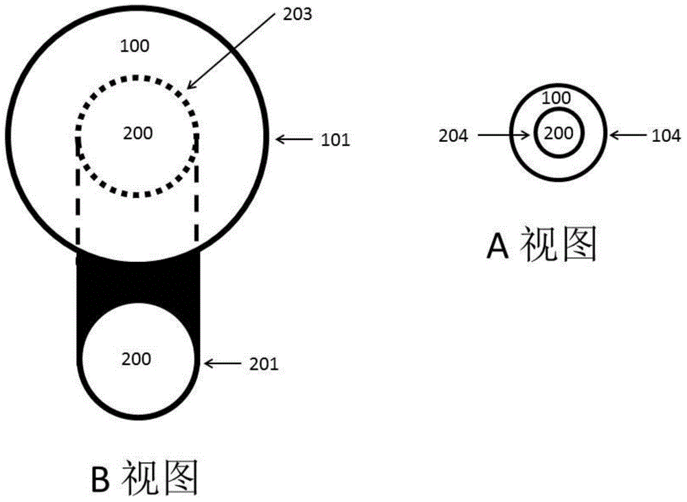 Multifunctional fire protection coaxial nozzle device