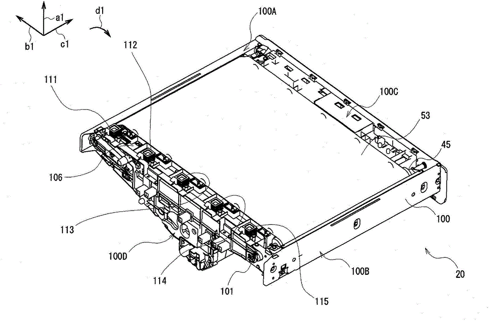 Developer conveying device and image forming apparatus