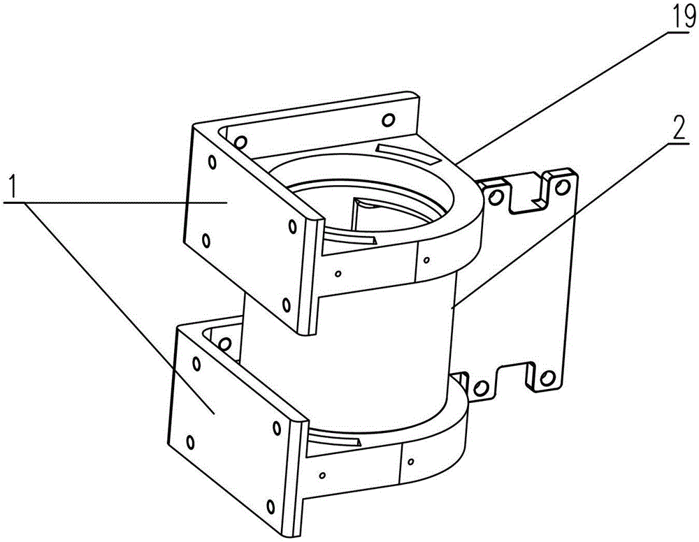 Cabinet installation and connection accessory