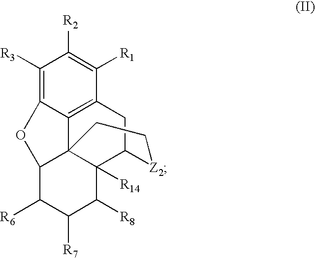 Preparation of N-Alkylated Opiates by Reductive Amination