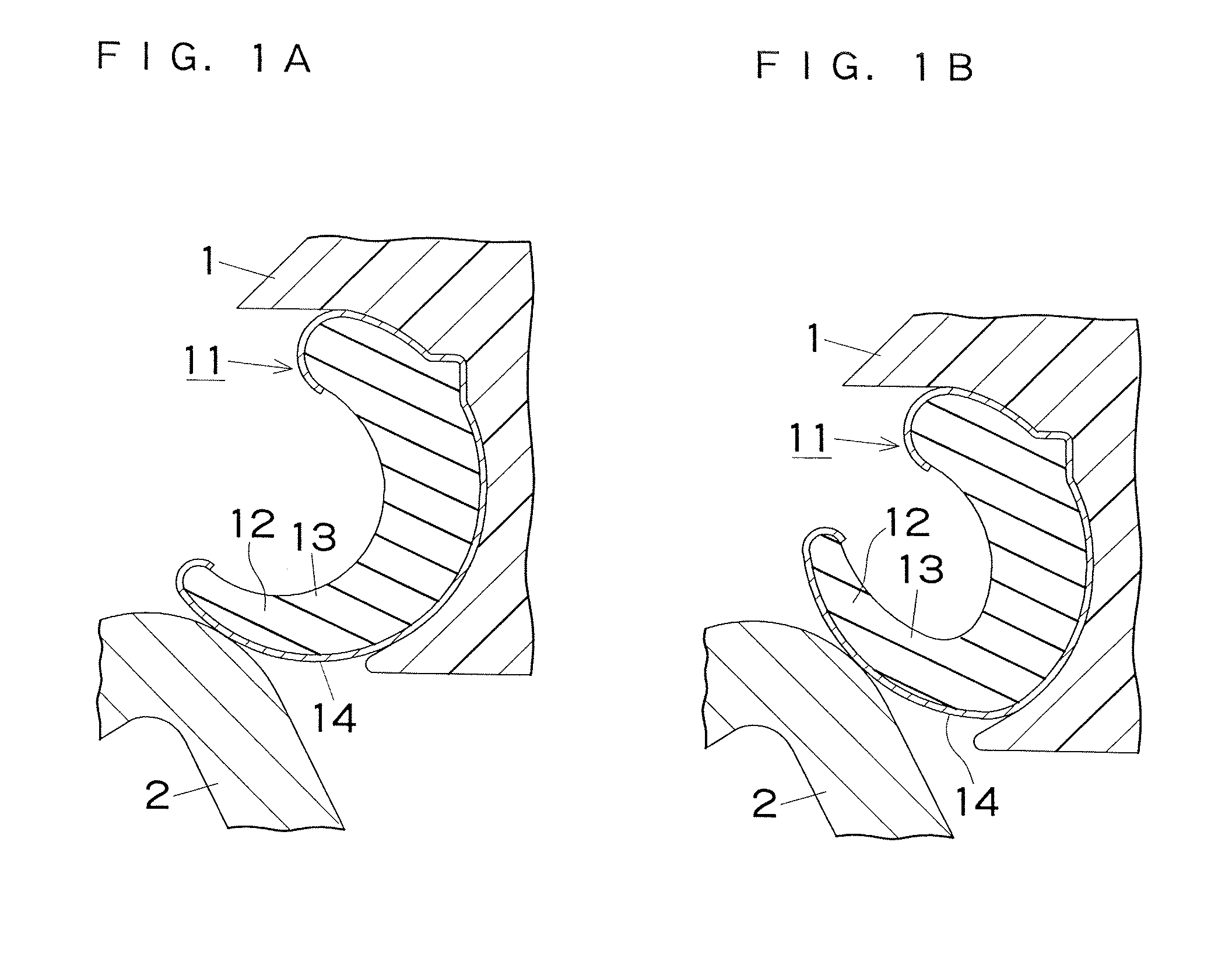 Manufacturing method for elastic member