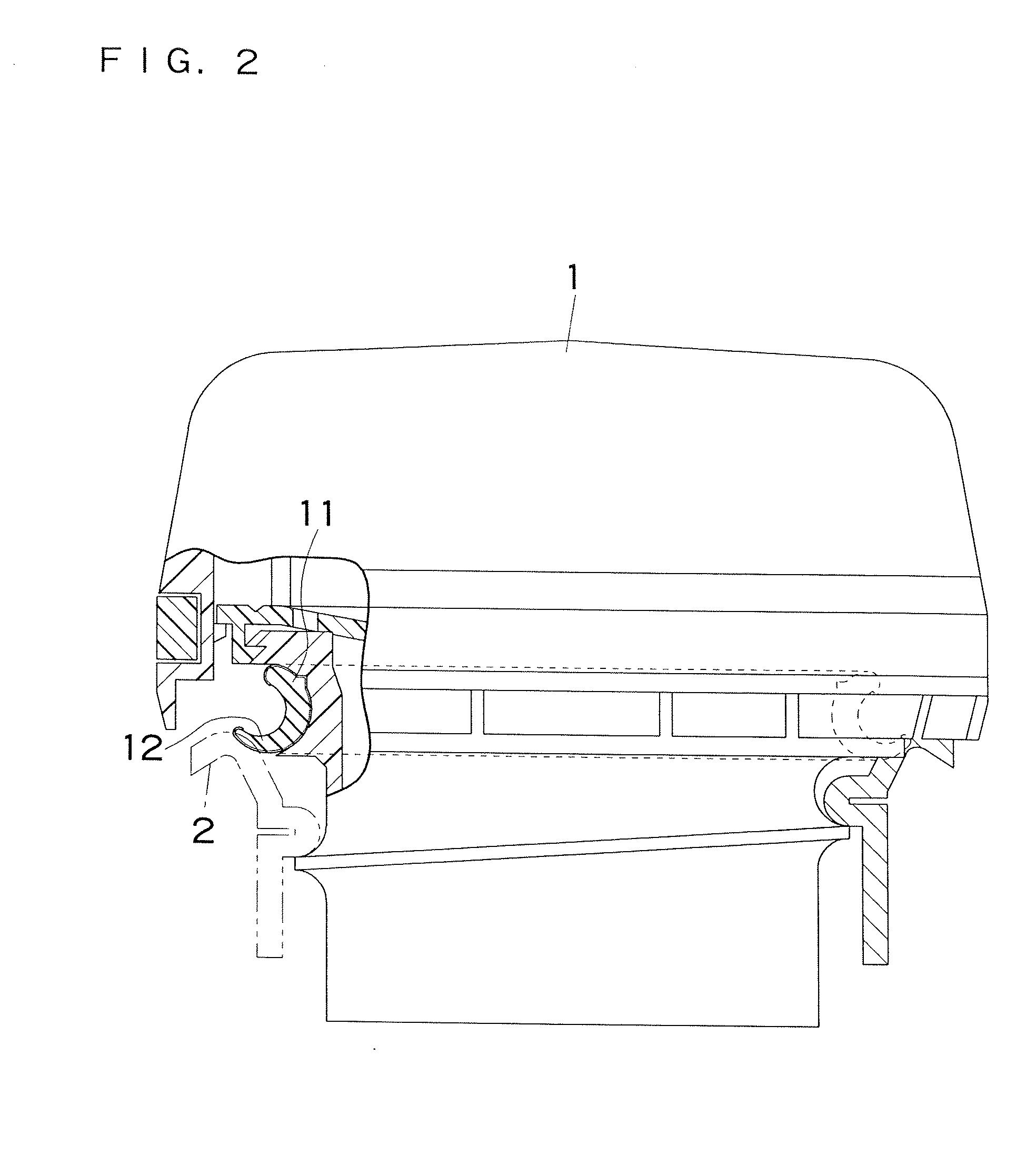 Manufacturing method for elastic member