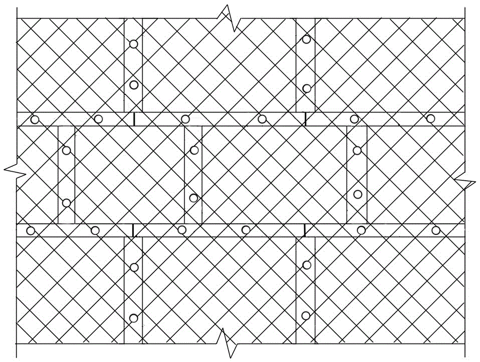 Vacuum thermal insulation layer and thermal insulation system for buildings containing steel mesh and construction method