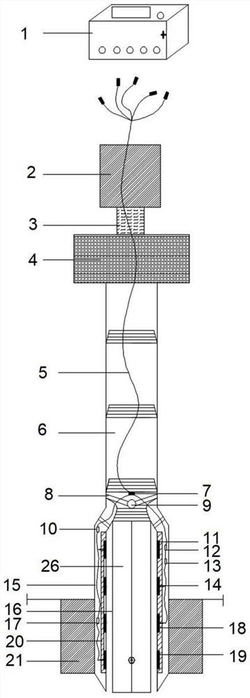 Multifunctional soil sampling device