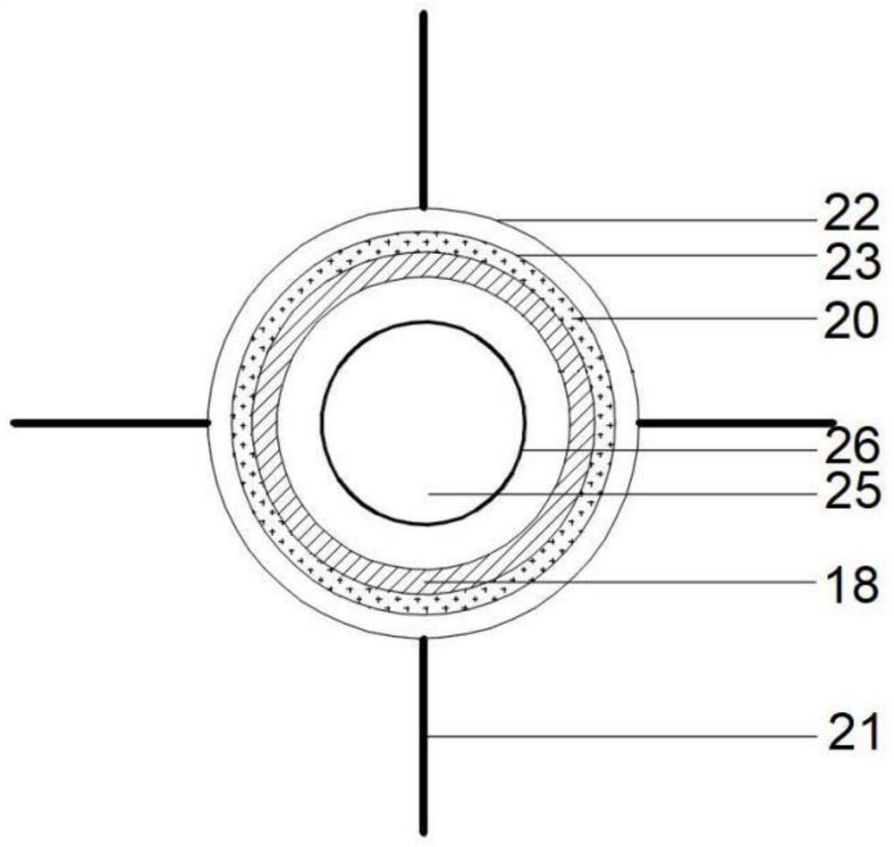 Multifunctional soil sampling device