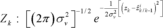 Artificial fish-swarm based particle filtering method