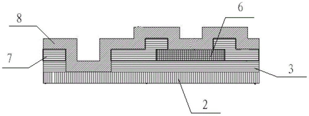 Thin film transistor array substrate and preparation method thereof, display device