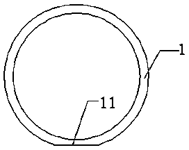 Heat dissipation type communication pipe