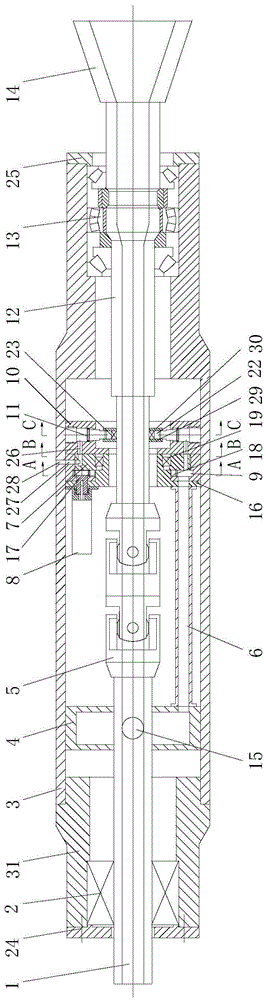 Pointing Rotary Steering Drilling Tools