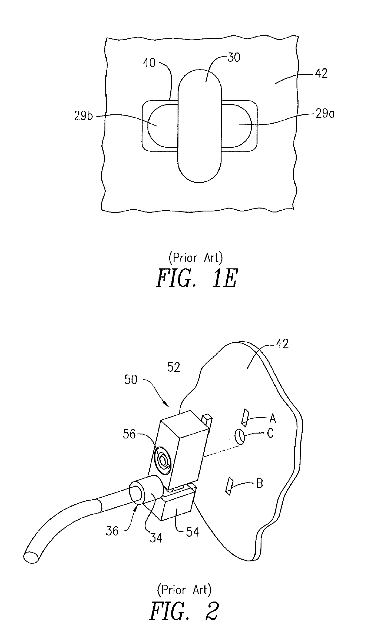 PCB mounted security slot