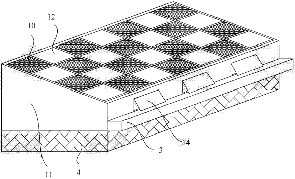 Drip-irrigation-pipe underground agricultural greenhouse system and greenhouse planting method