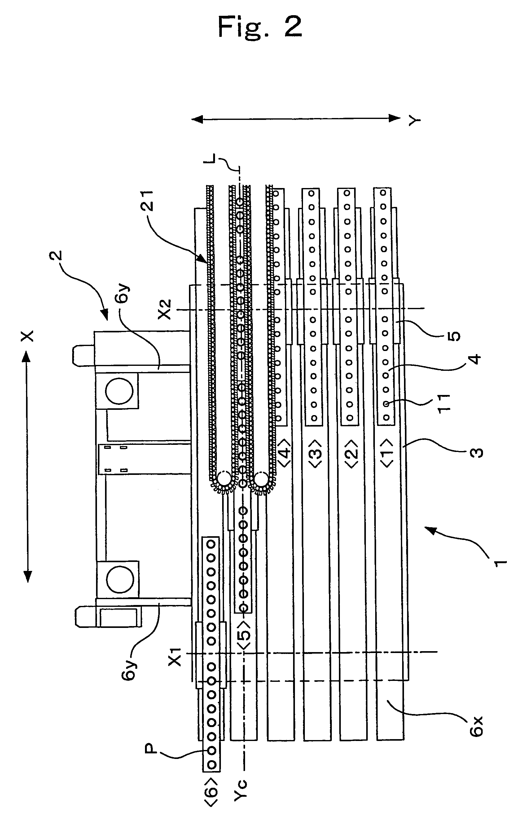 Preform conveying device