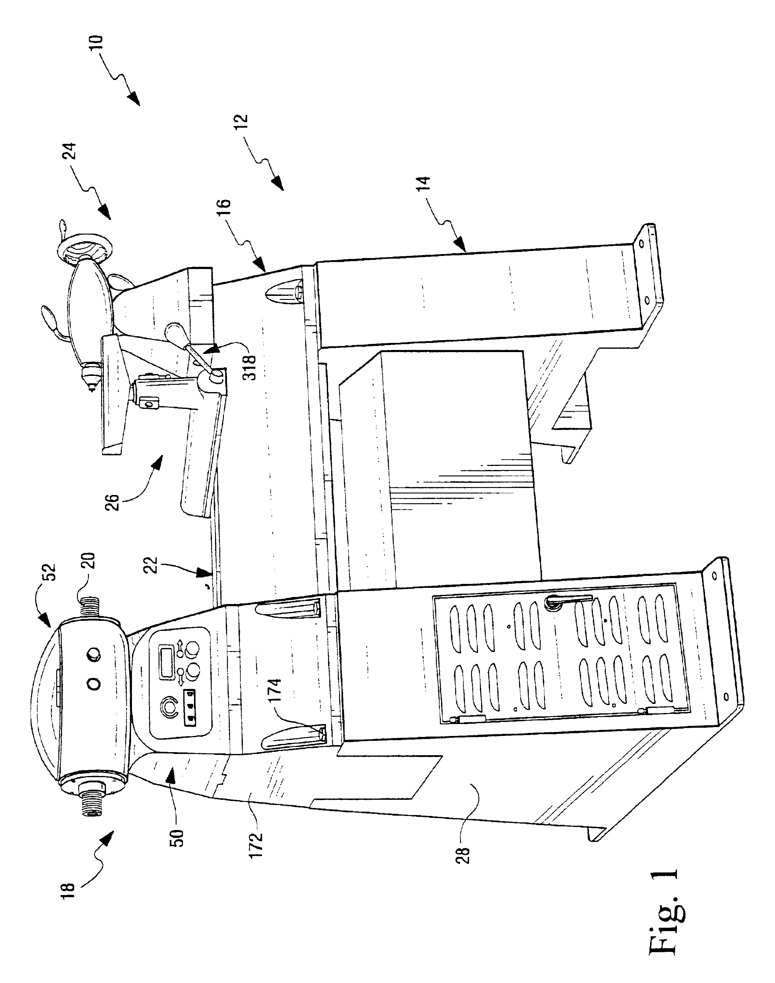 Lathe apparatus