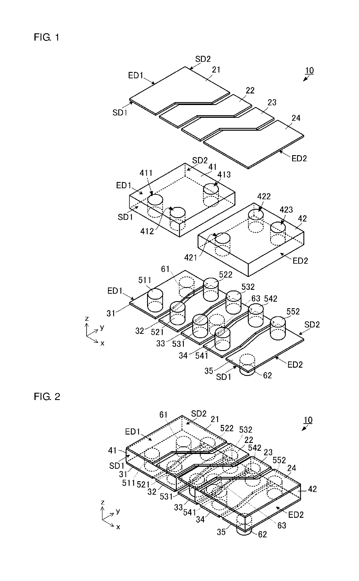 Inductor component and power supply module