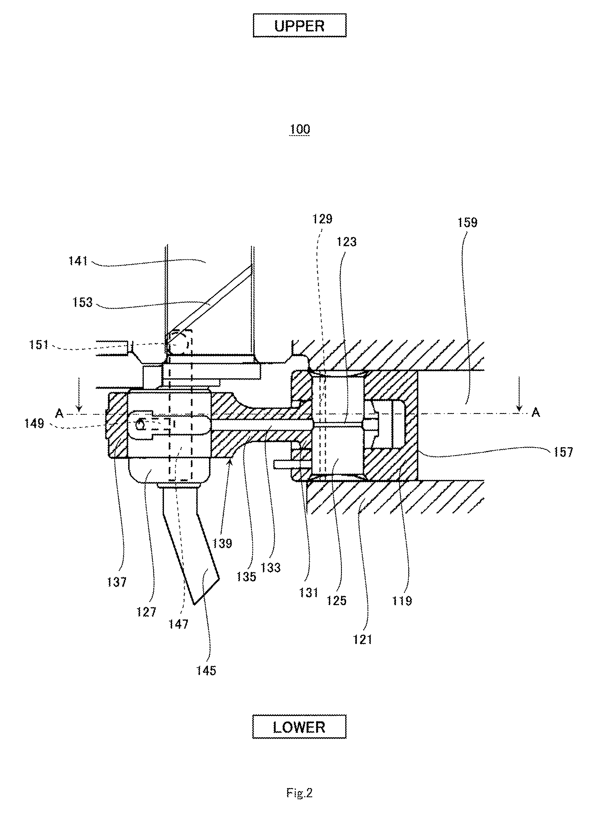 Refrigerant compressor