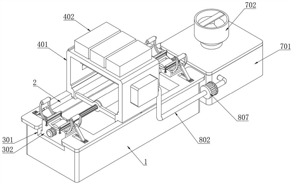 Weld joint nondestructive testing device for pipeline flaw detection