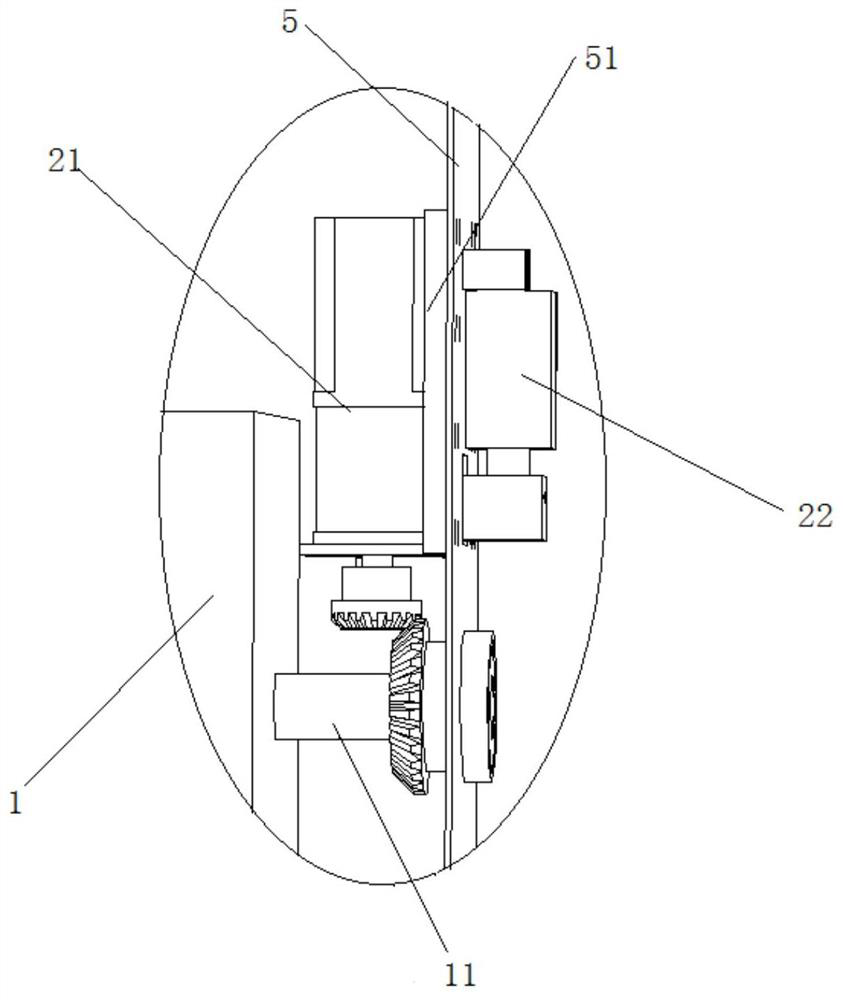 An anti-knock-down battery car structure