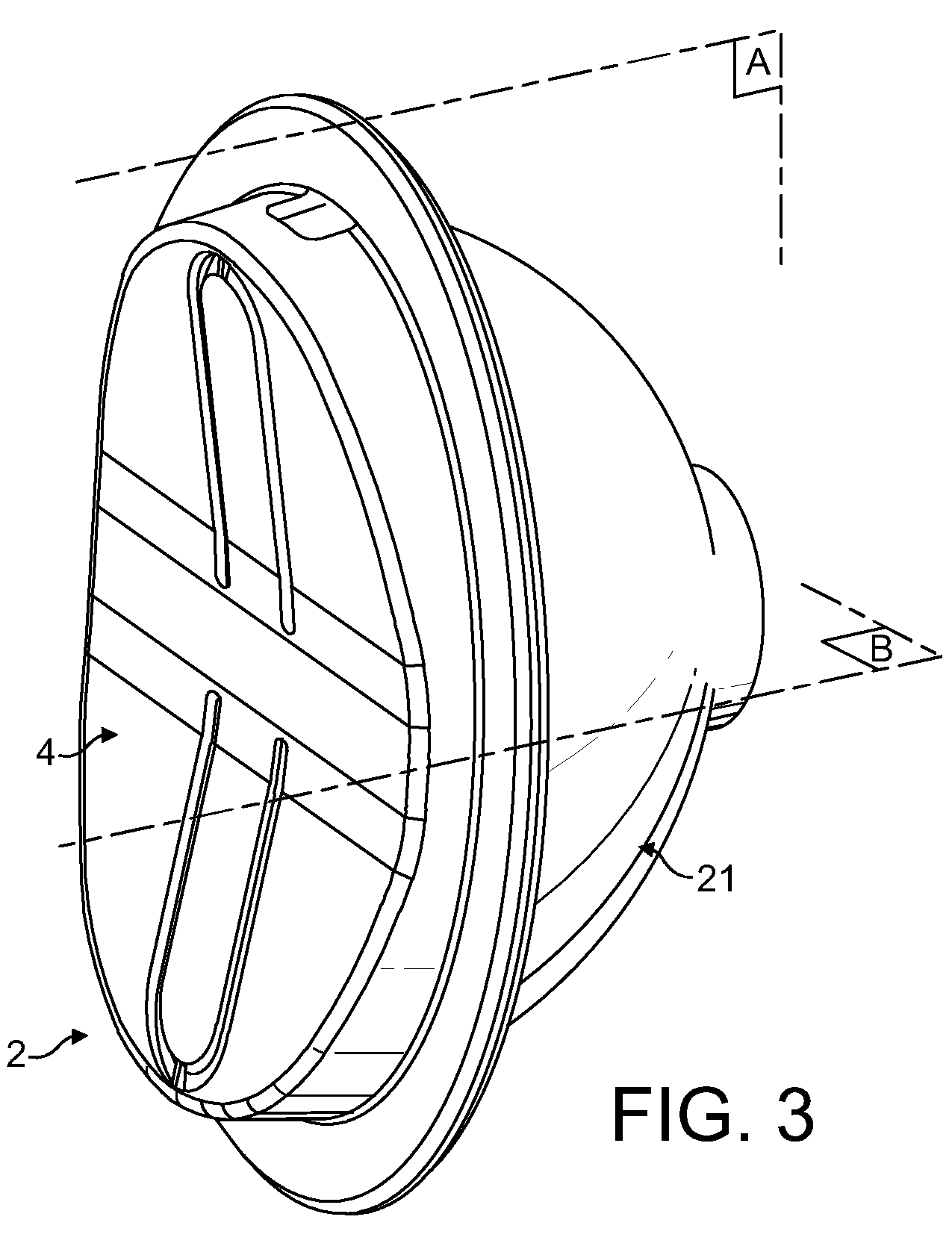 Capsule for the preparation of a beverage