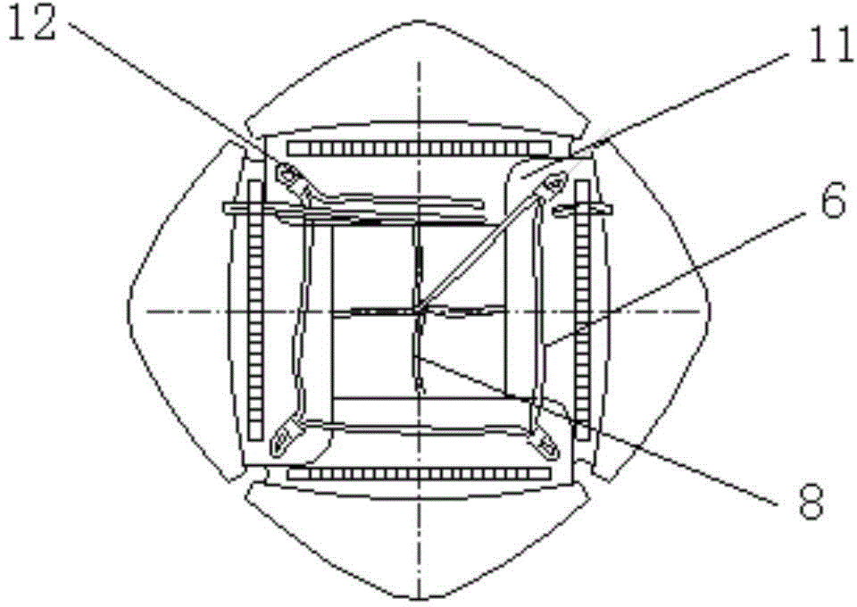 A non-pyrotechnic unlocking and releasing mechanism