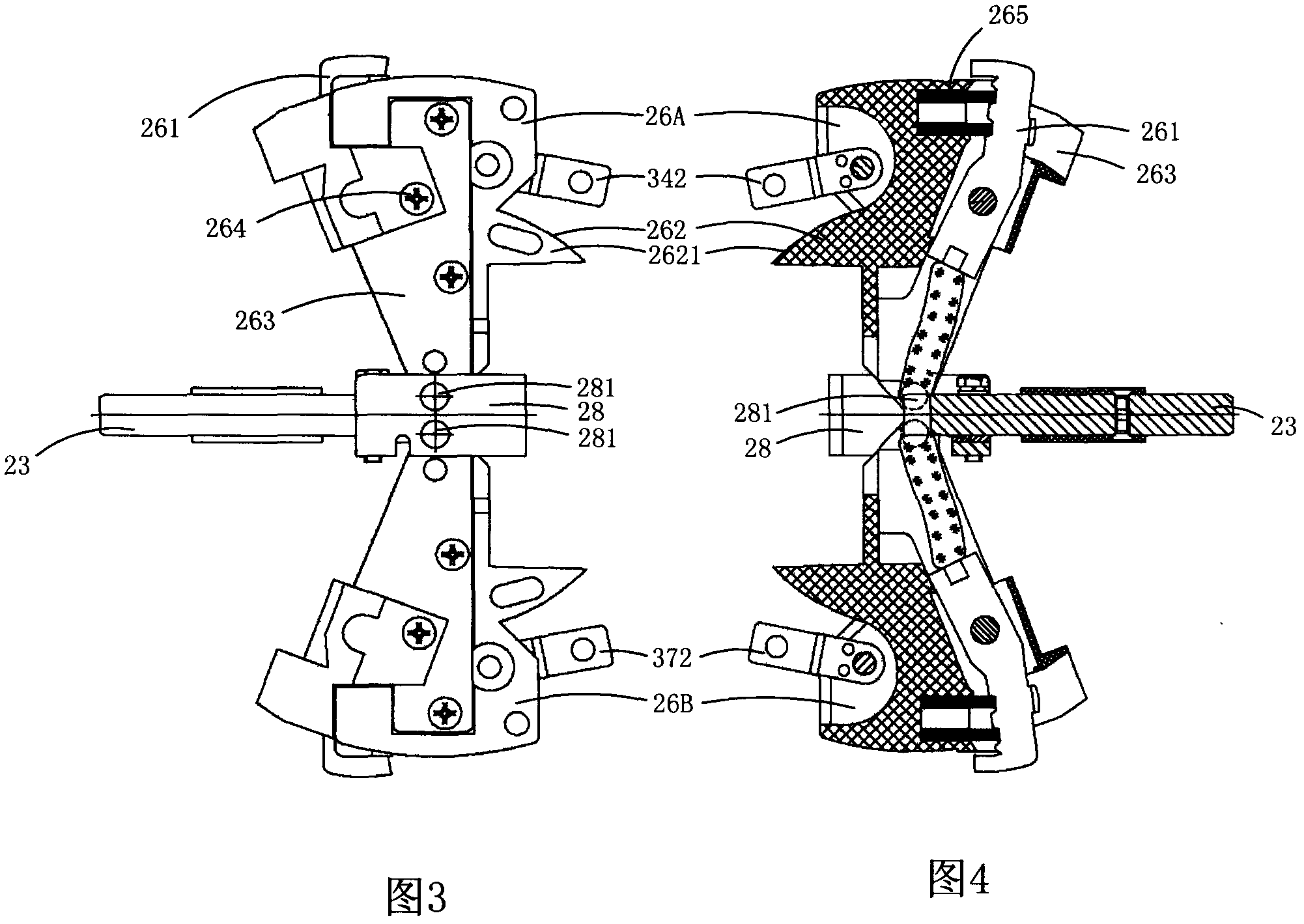 Double-power automatic transfer switch