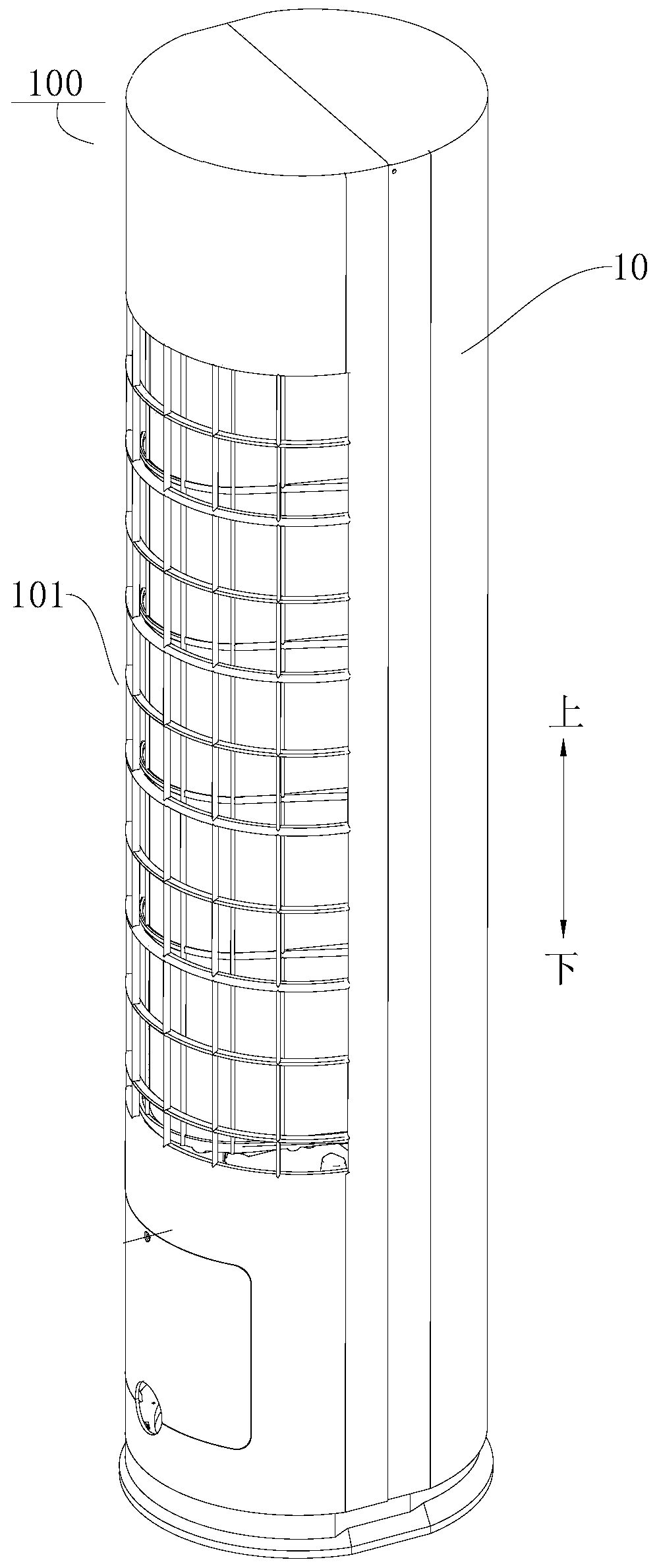 Air conditioner indoor unit and control method thereof