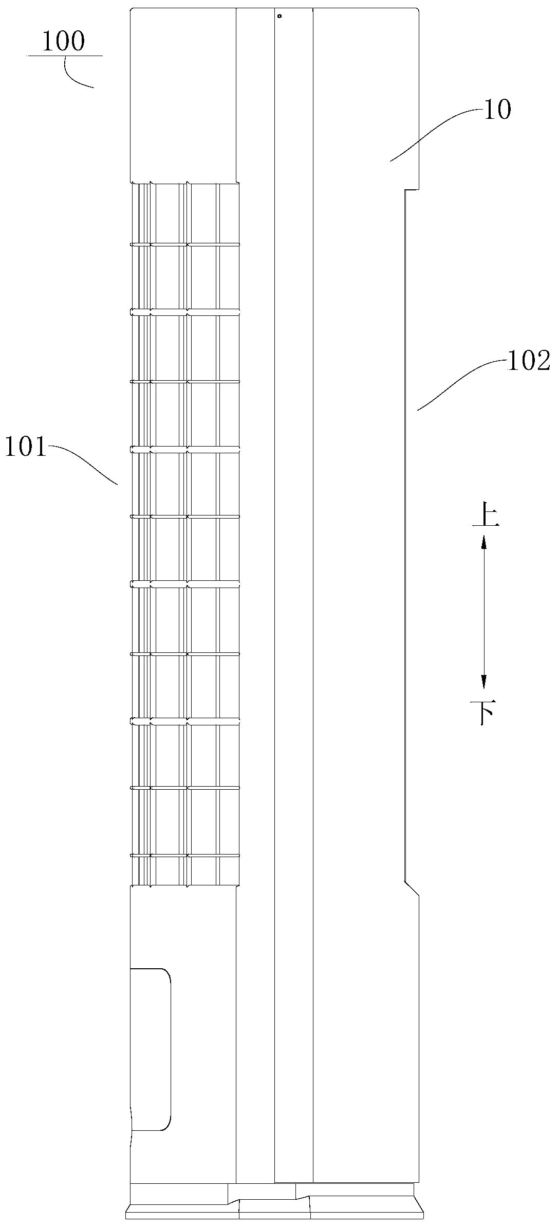 Air conditioner indoor unit and control method thereof