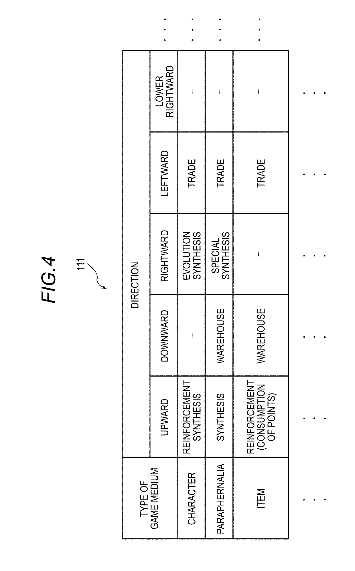 Game device having improved slide-operation-driven user interface