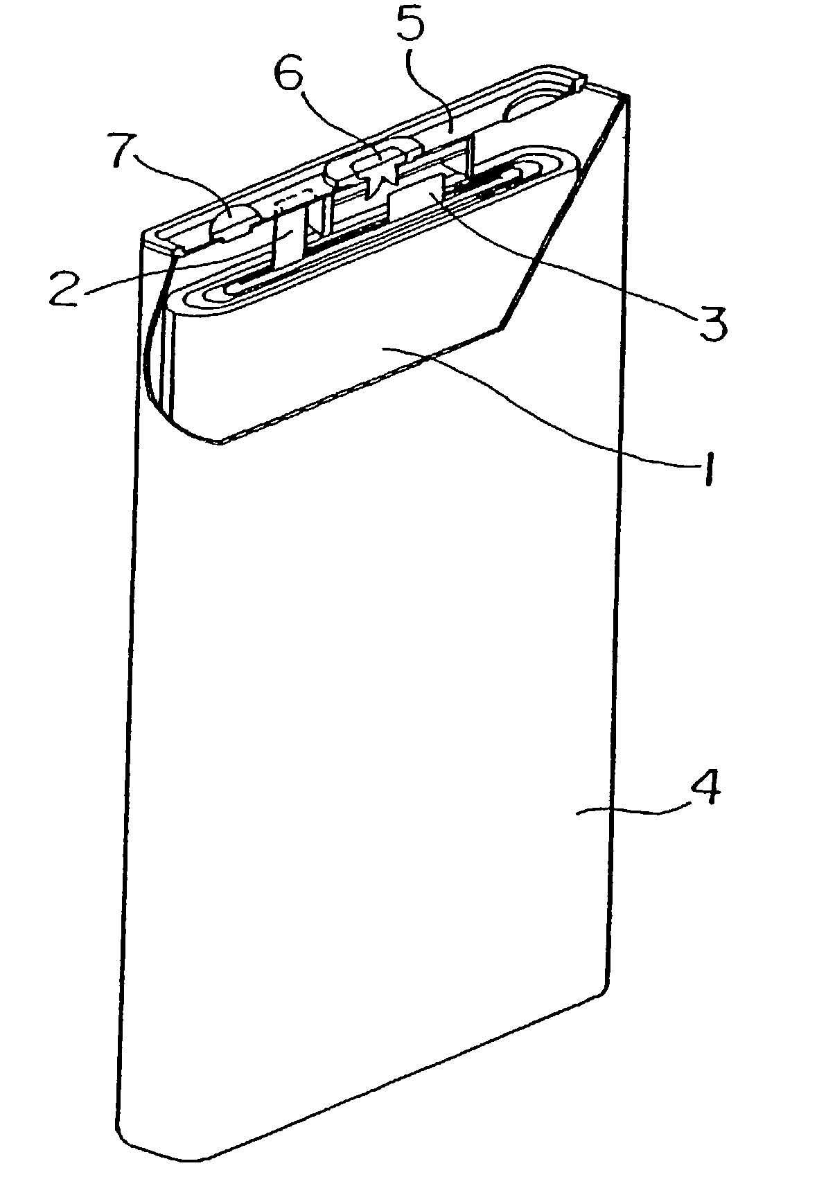 Positive electrode active material for non-aqueous electrolyte secondary cell and cell using the same