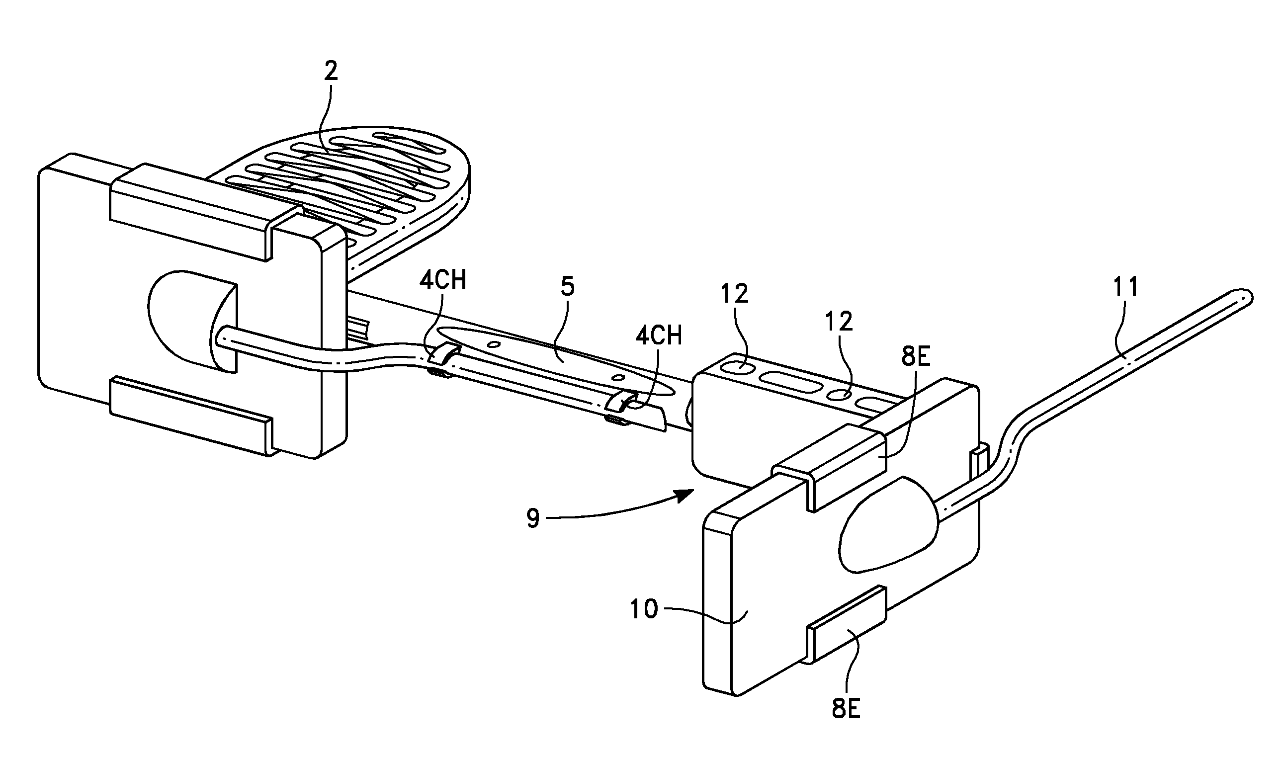 Universal intraoral digital sensor holder for existing digital sensor systems in dentistry