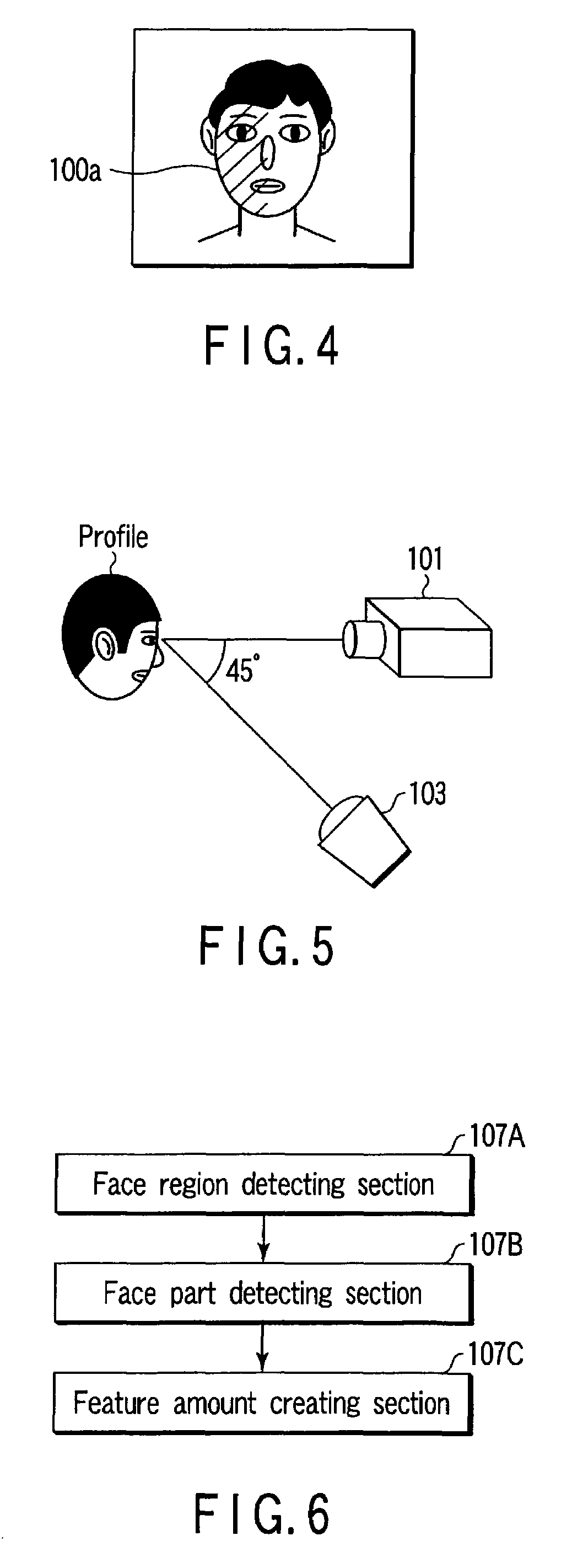 Face image recognition apparatus