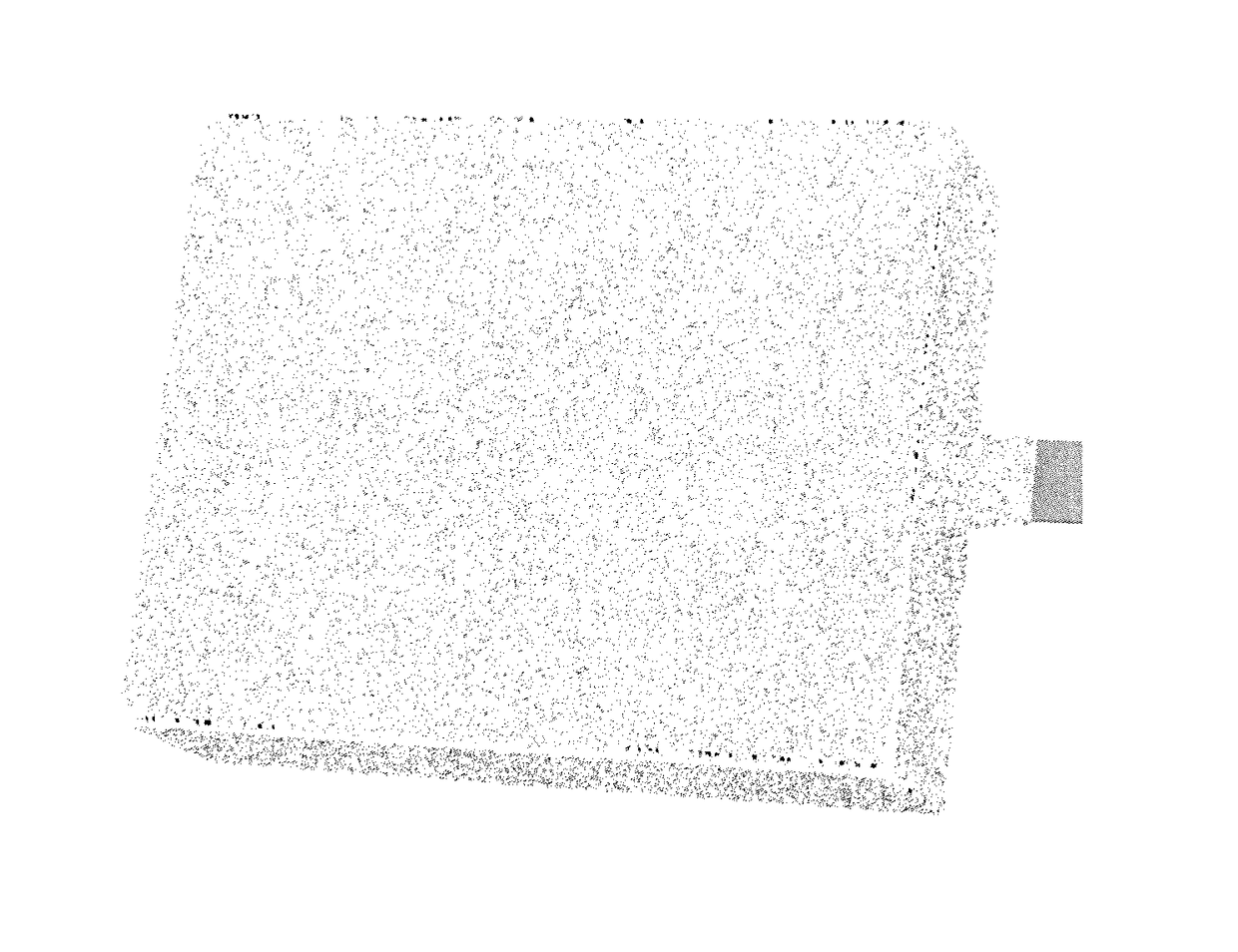 Conductive Polymer Dispersion with Enhanced Coverage