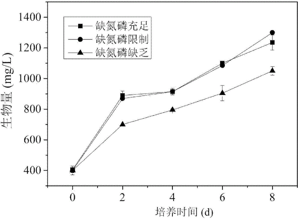 Method for increasing yield of microalgae fatty acid in heterotrophism