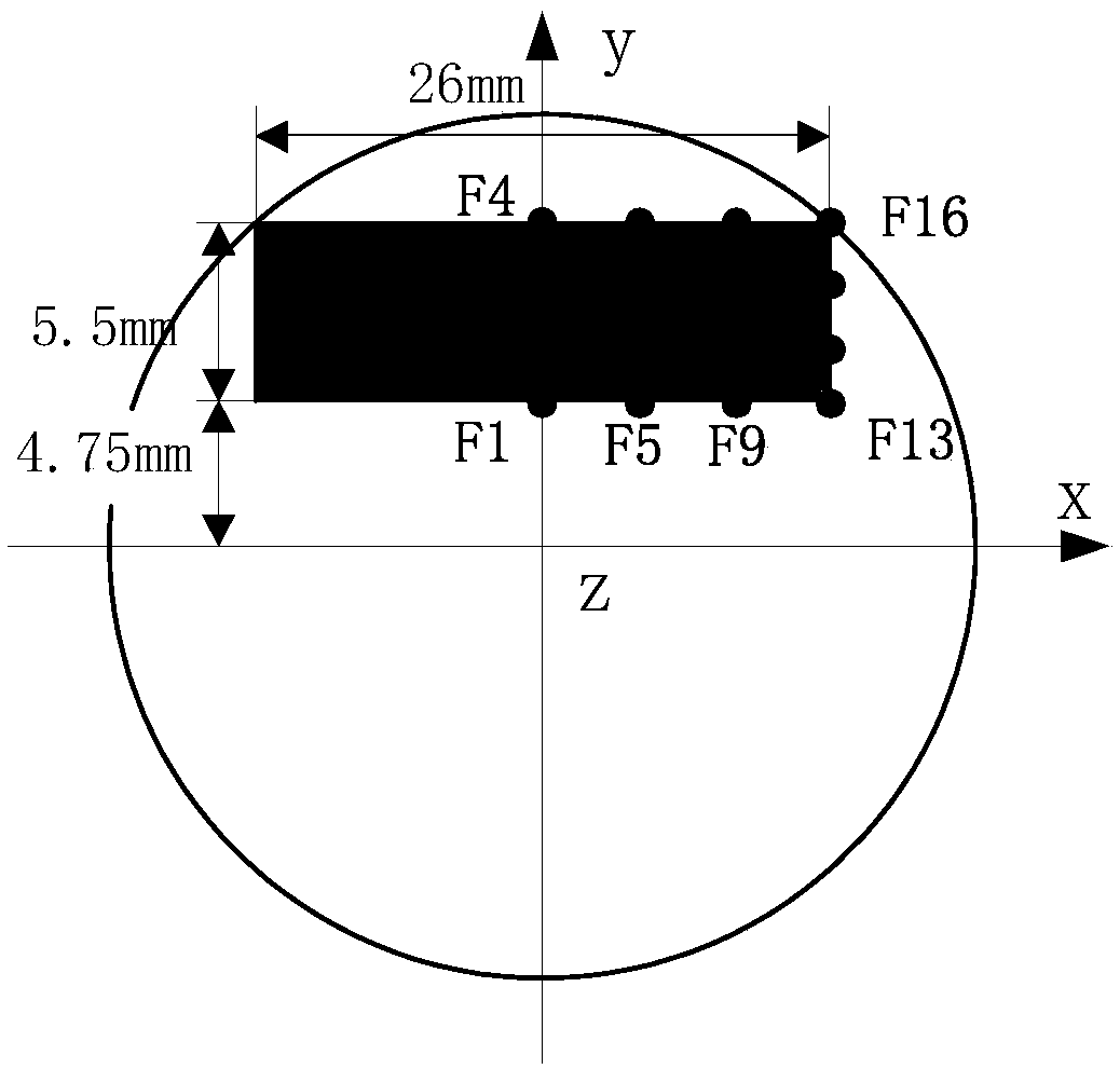 A free-form catadioptric lithography projection objective lens